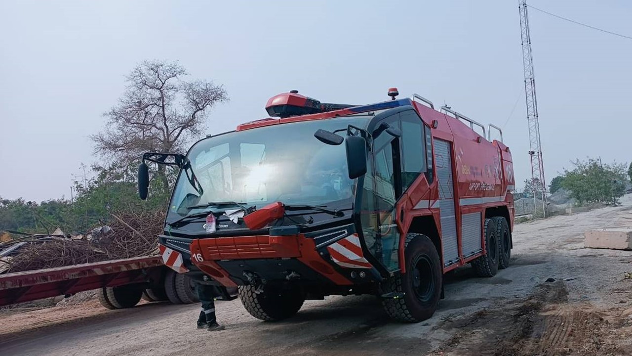 Fire Engines Delivered To India: Alexander Global Logistics Completes A Delivery For A Long Time Client